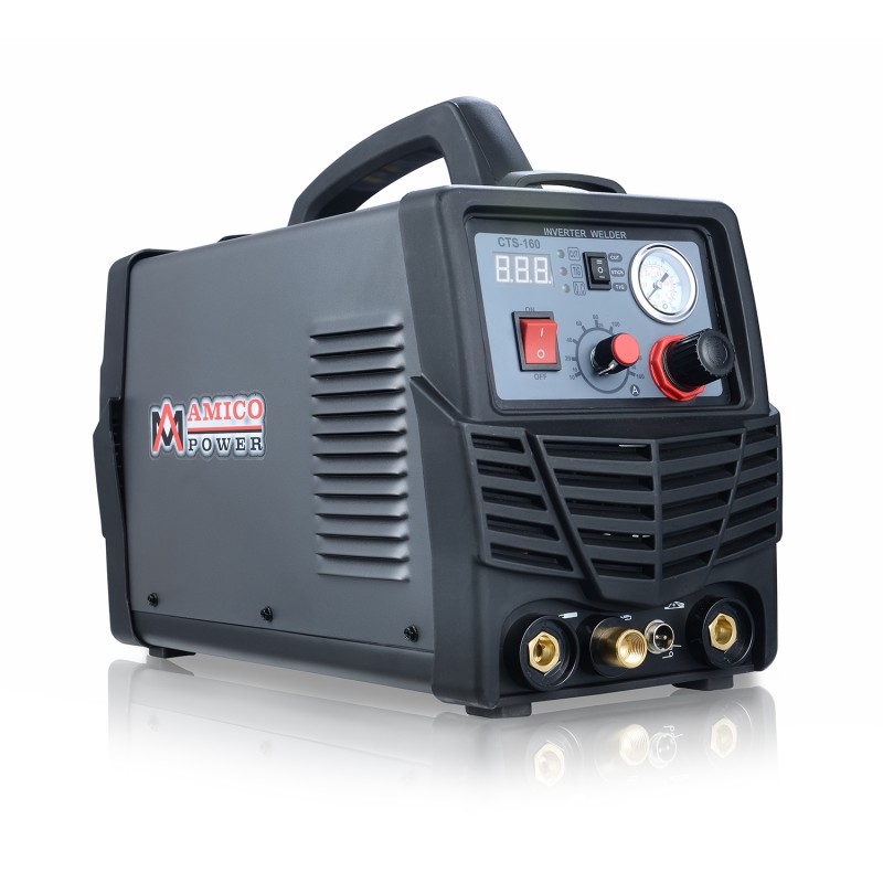 CTS-160, 30A Plasma Cutter, 160A TIG-Torch, 140A Stick Arc Welder, 115/230V Dual Voltage 3-in-1 Combo Welding