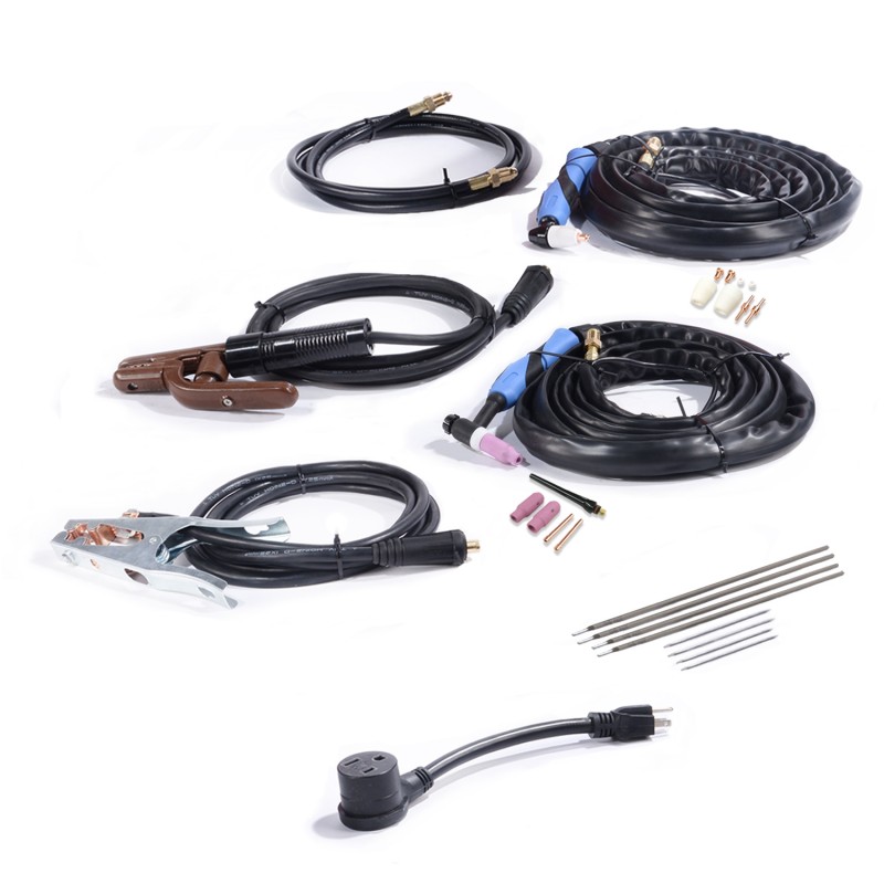 CTS-180, 40A Plasma Cutter, 180A TIG-Torch, 160A Stick Arc Welder, 115/230V Dual Voltage 3-in-1 Combo Welding